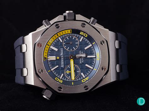 chiusura deployante audemars piguet|ROYAL OAK OFFSHORE CHRONOGRAPH 'RHONE .